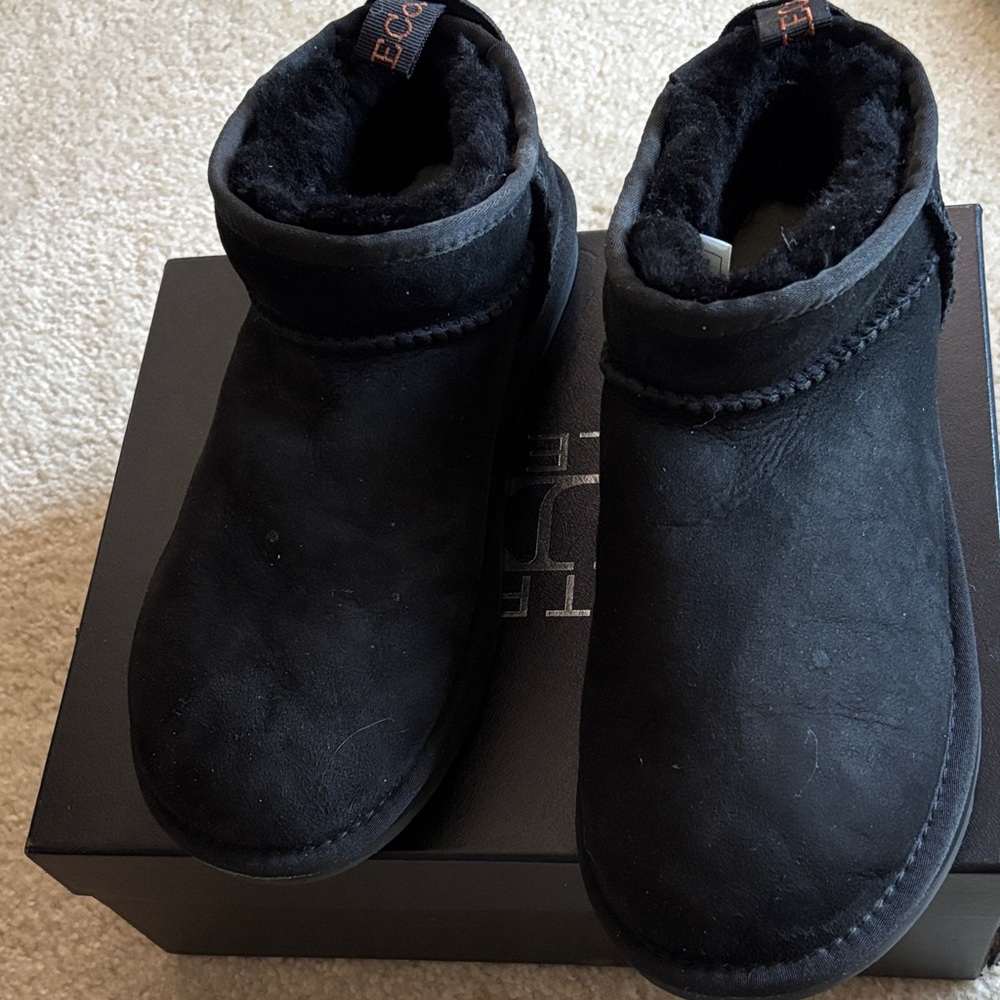 Australia Luxe Collective Midnight Ankle Booties